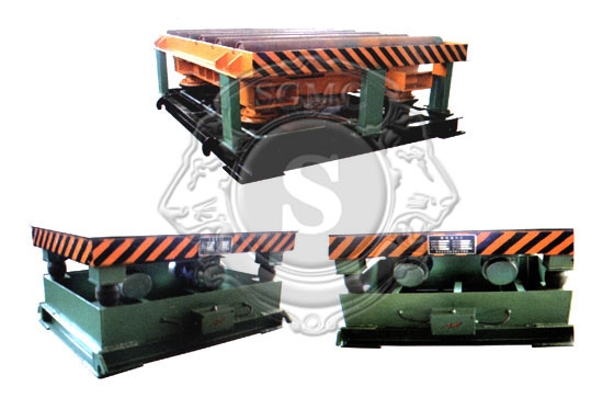 Z29 Series Machinery Ramming Table