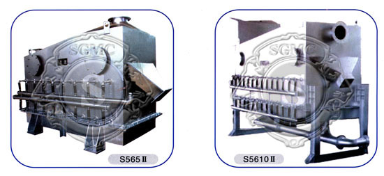 S56Ⅱ Series Boiling Cooling Bed