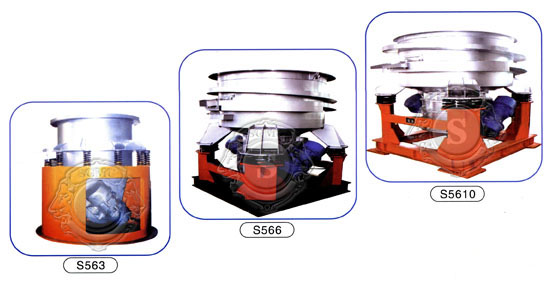 S56 Series Vibrating Recycling Machine