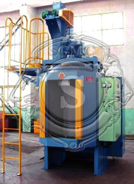 SHD Series Spinner Hanger Shot Blasting Machine