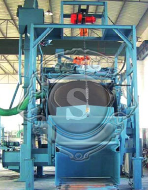 SDB Series Drum Shot Blasting Machine