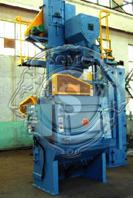 QS326 Series Rubber Belt Tumber Type Shot Blasting Machine
