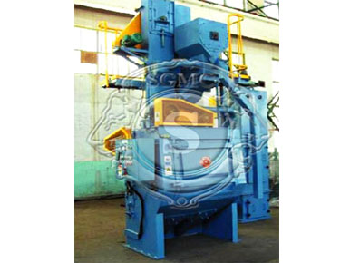 QS326系列橡胶履带式抛丸清理机